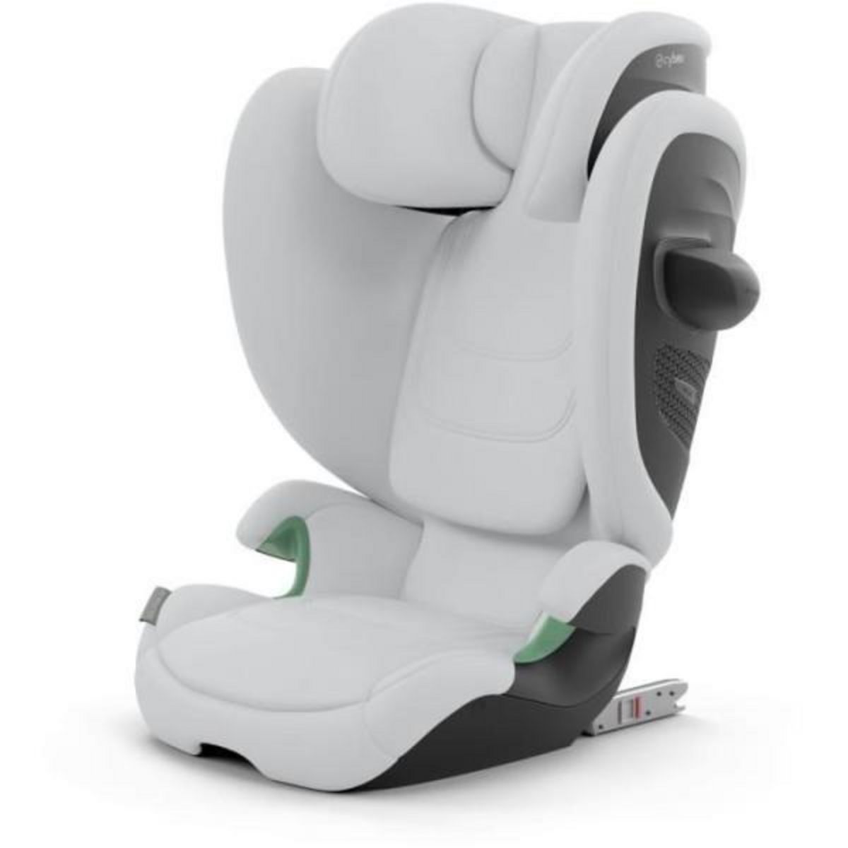 CYBEX Siege Auto  Cybex Gold SOLUTION G2 I-FIX 3 a 12 ans - Groupe 2/3 - 100 a 150 cm Fog Grey | light grey