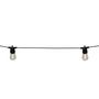 Voir la diapositive 2 : GARDENSTAR Guirlande lumineuse solaire - 10 ampoules LED - 6.5m