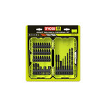 Ryobi Coffret empilable impact RYOBI 38 accessoires perçage-vissage-boulonnage RAK38DSDI2