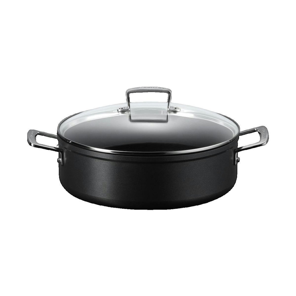 Le Creuset Cocotte Le Creuset Les Forgées 28 cm Noir