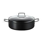 Le Creuset Cocotte Le Creuset Les Forgées 28 cm Noir
