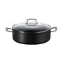 Voir la diapositive 1 : Le Creuset Cocotte Le Creuset Les Forgées 28 cm Noir