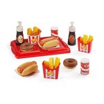 Ecoiffier Coffret hot dog - ECOIFFIER - 2423 - Un menu digne d'un fast-food
