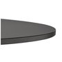 Voir la diapositive 4 : Paris Prix Table Basse Design  Tucson  90cm Noir
