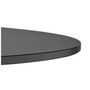 Voir la diapositive 4 : Paris Prix Table Basse Design  Tucson  90cm Noir