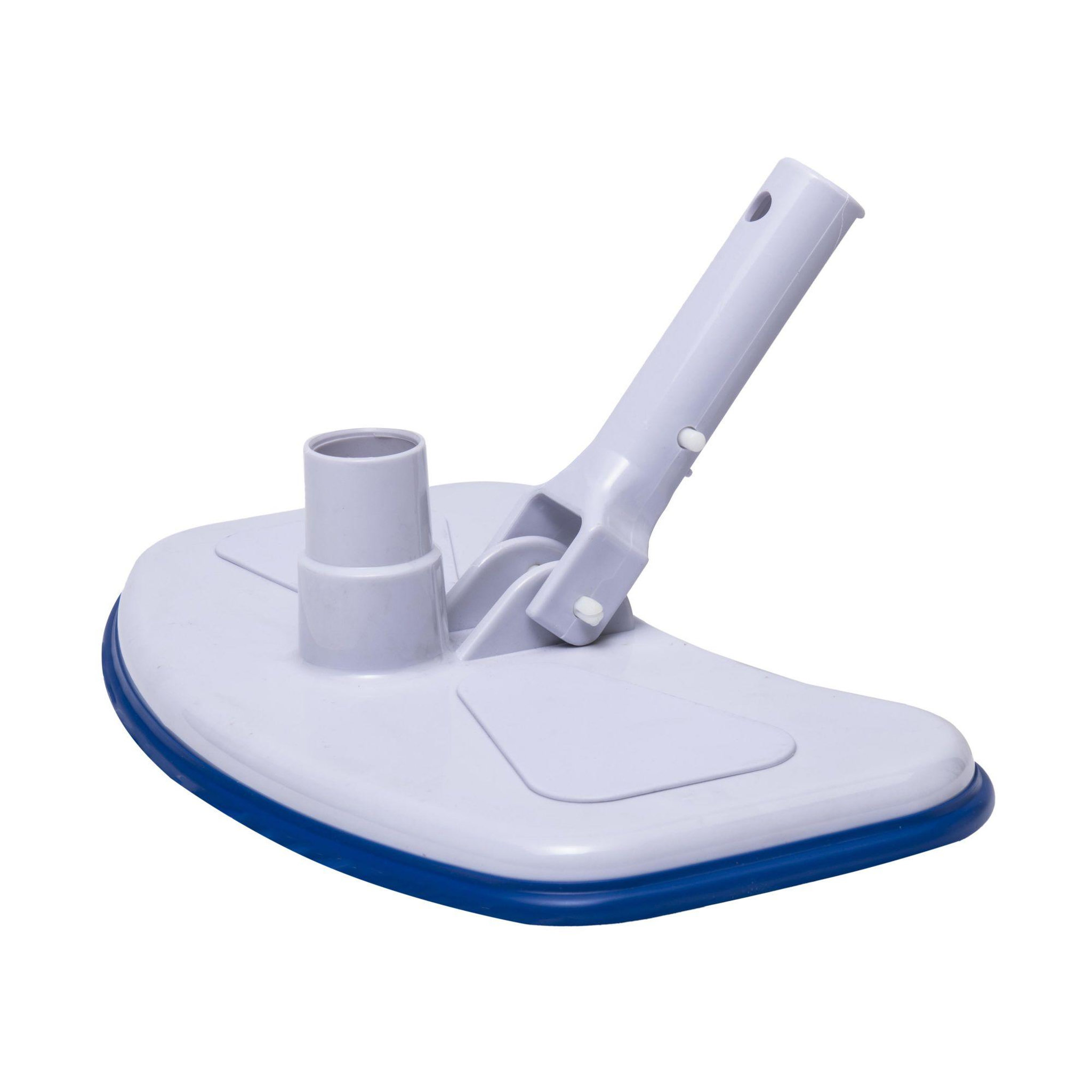 Voir la diapositive 2 : WERKAPRO Aspirateur brosse fond piscine werka pro