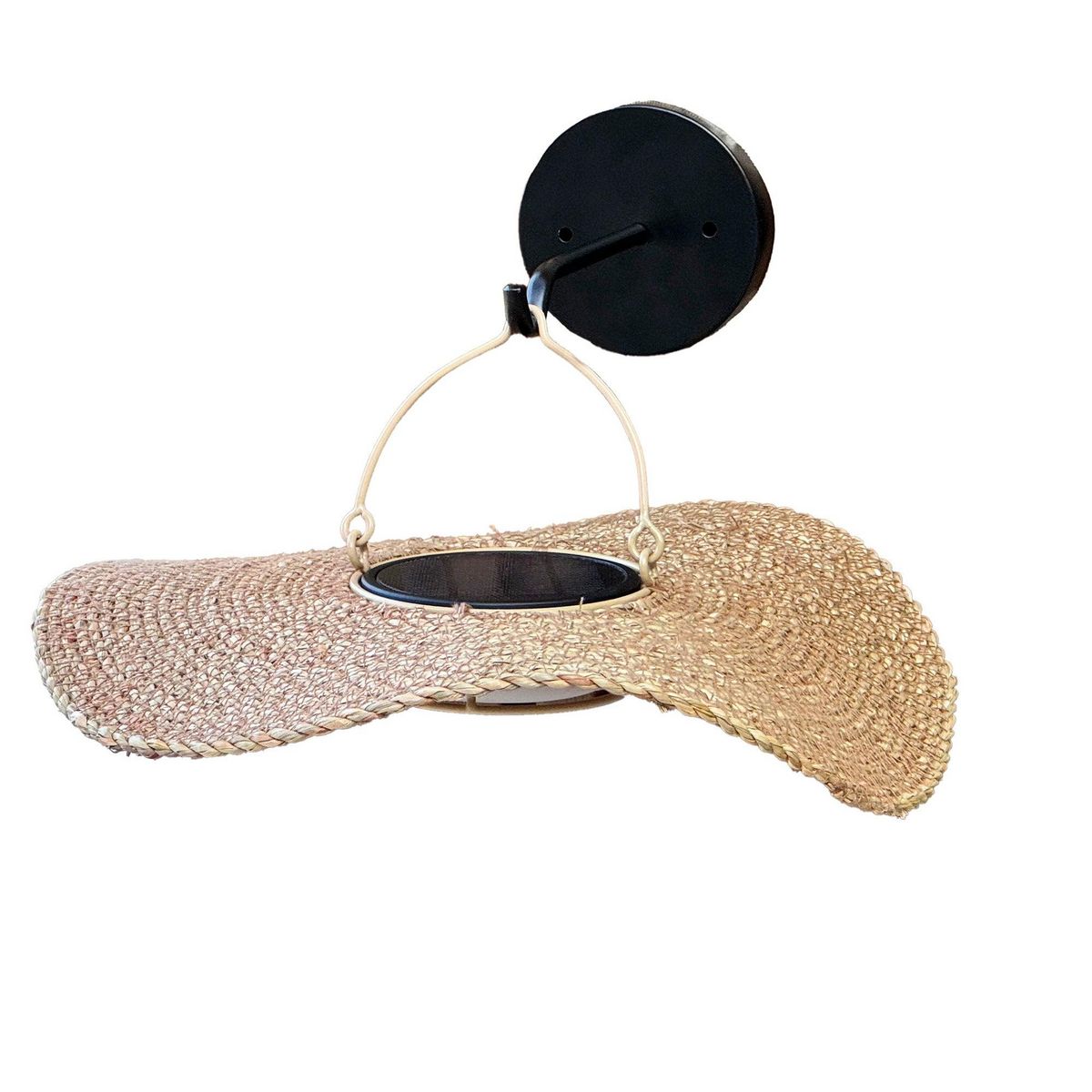 Lumisky Applique Murale CORALIA Beige Herbe marine