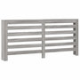 Voir la diapositive 2 : VIDAXL Cache-radiateur sonoma gris 175x20x82 cm bois d'ingenierie