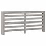 Voir la diapositive 2 : VIDAXL Cache-radiateur sonoma gris 175x20x82 cm bois d'ingenierie