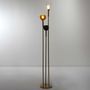 Voir la diapositive 3 : Paris Prix Lampadaire Design  Tripod  150cm Multicolore