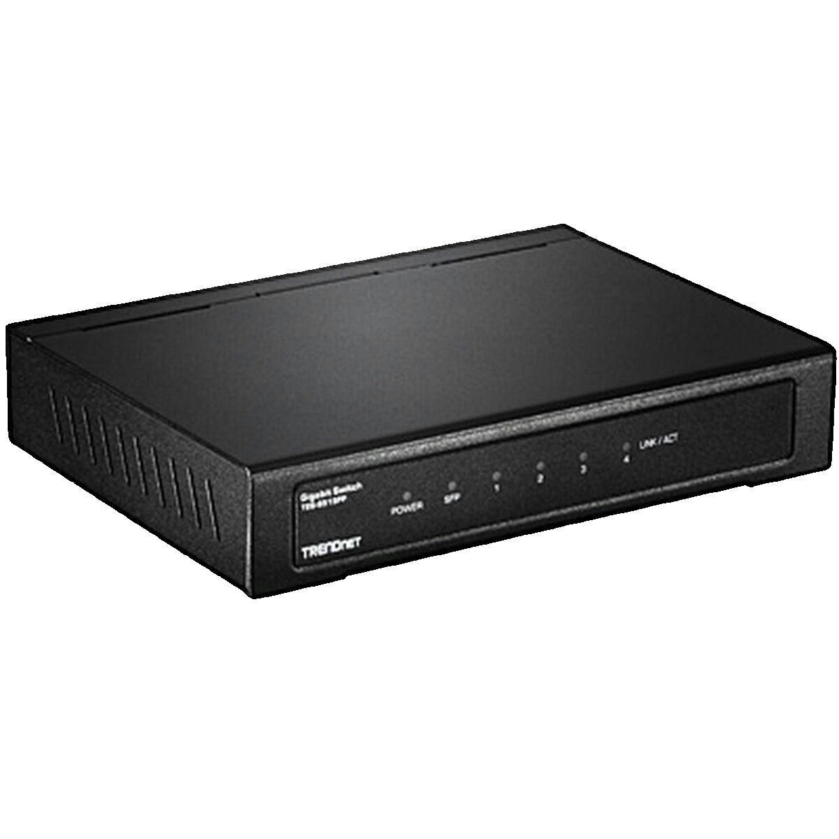 Trendnet Commutateur Ethernet Trendnet TEG-S51SFP 5 ports Gigabit avec logement SFP