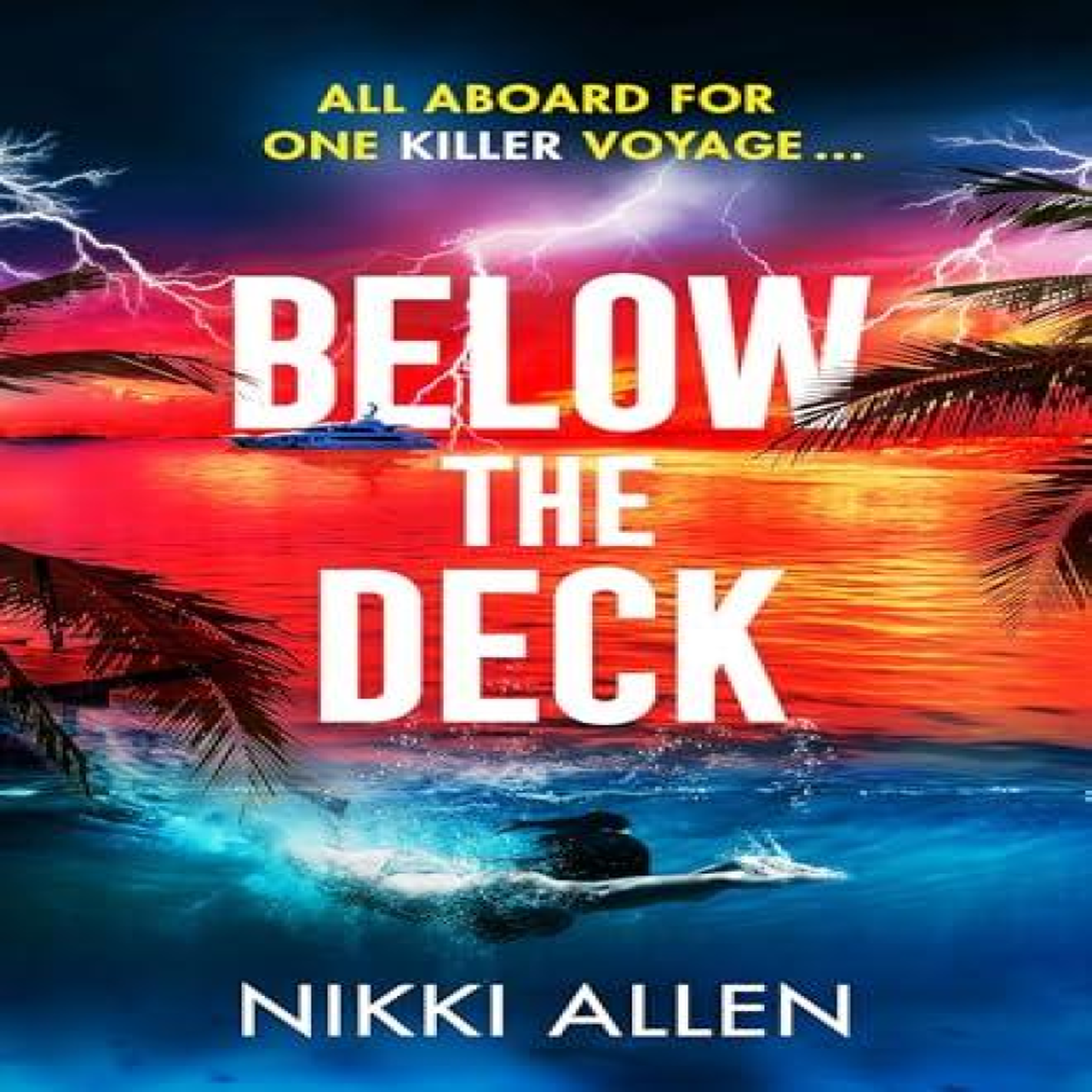 LIVRES Below The Deck - Nikki Allen