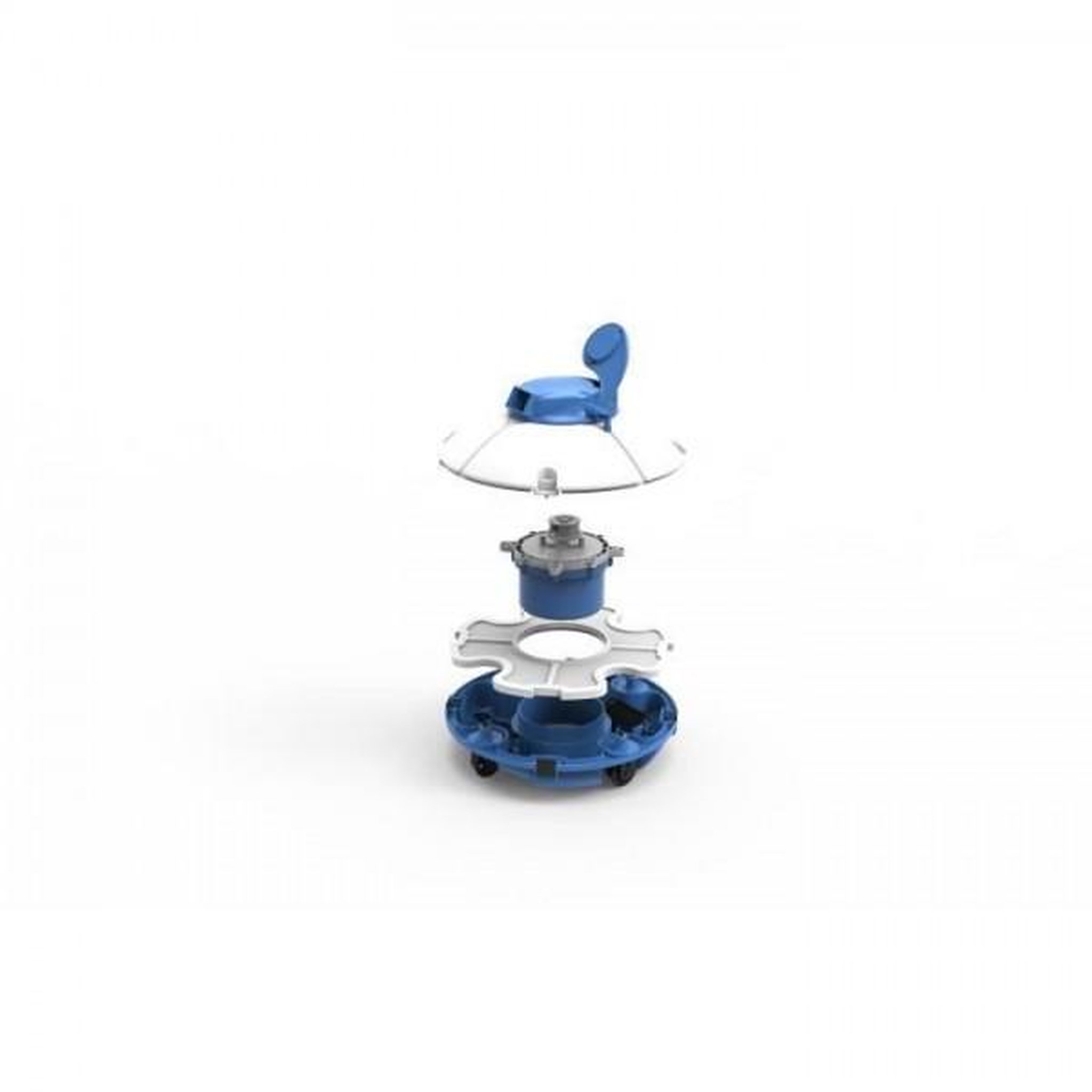 Voir la diapositive 4 : BESTWAY Robot piscine - Bestway - Frisbee - Autonome - Bleu
