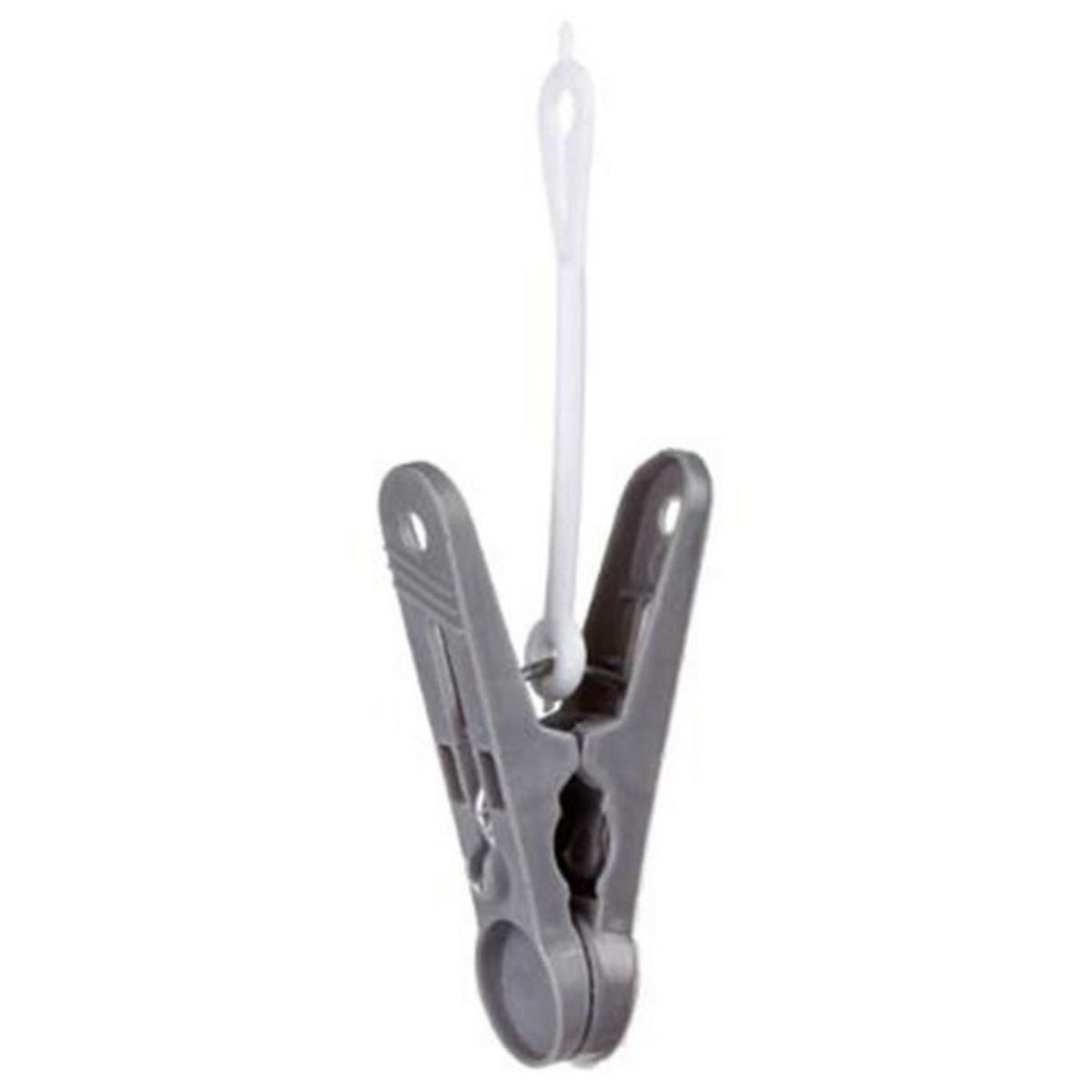 B BASIC & CO Séchoir à Linge Rectangle  26 Pinces  38cm Gris