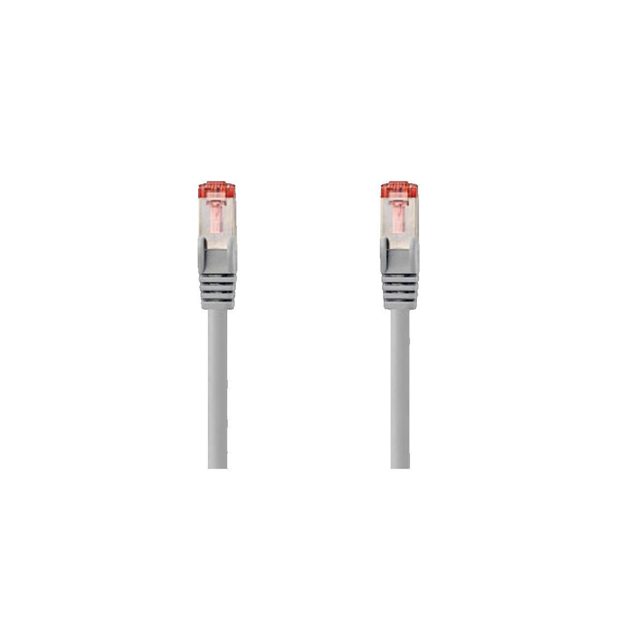 NEDIS Câble réseau Nedis CAT6 15 mètres gris