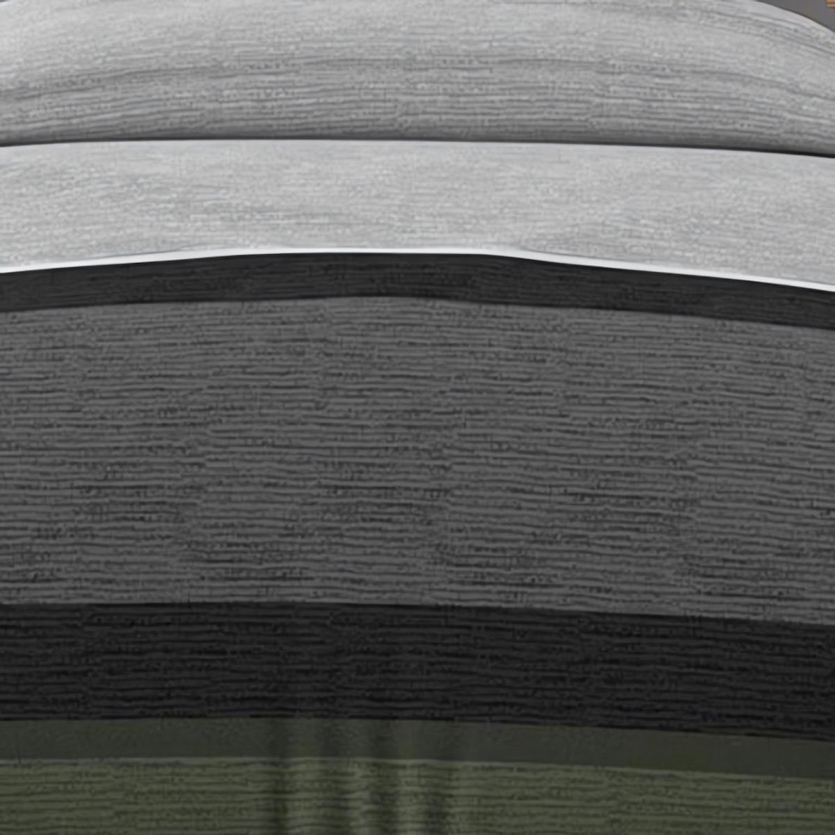 SOLEIL D'OCRE Parure housse de couette en coton 57 Fils/cm2 STRIPE, par Soleil d'ocre