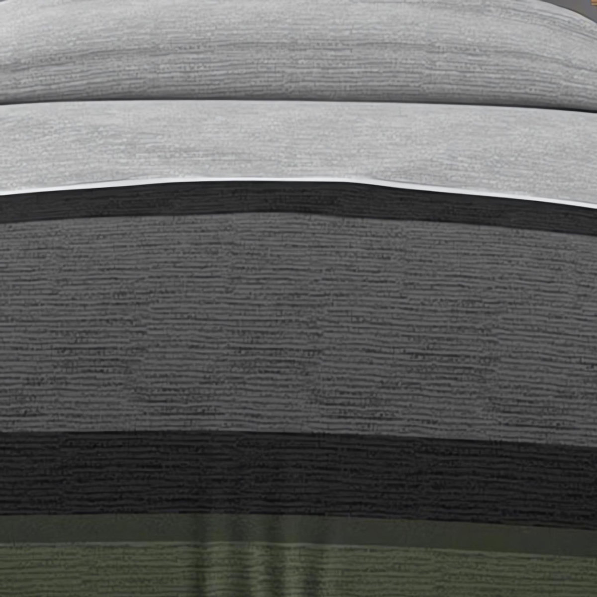 SOLEIL D'OCRE Parure housse de couette en coton 57 Fils/cm2 STRIPE, par Soleil d'ocre