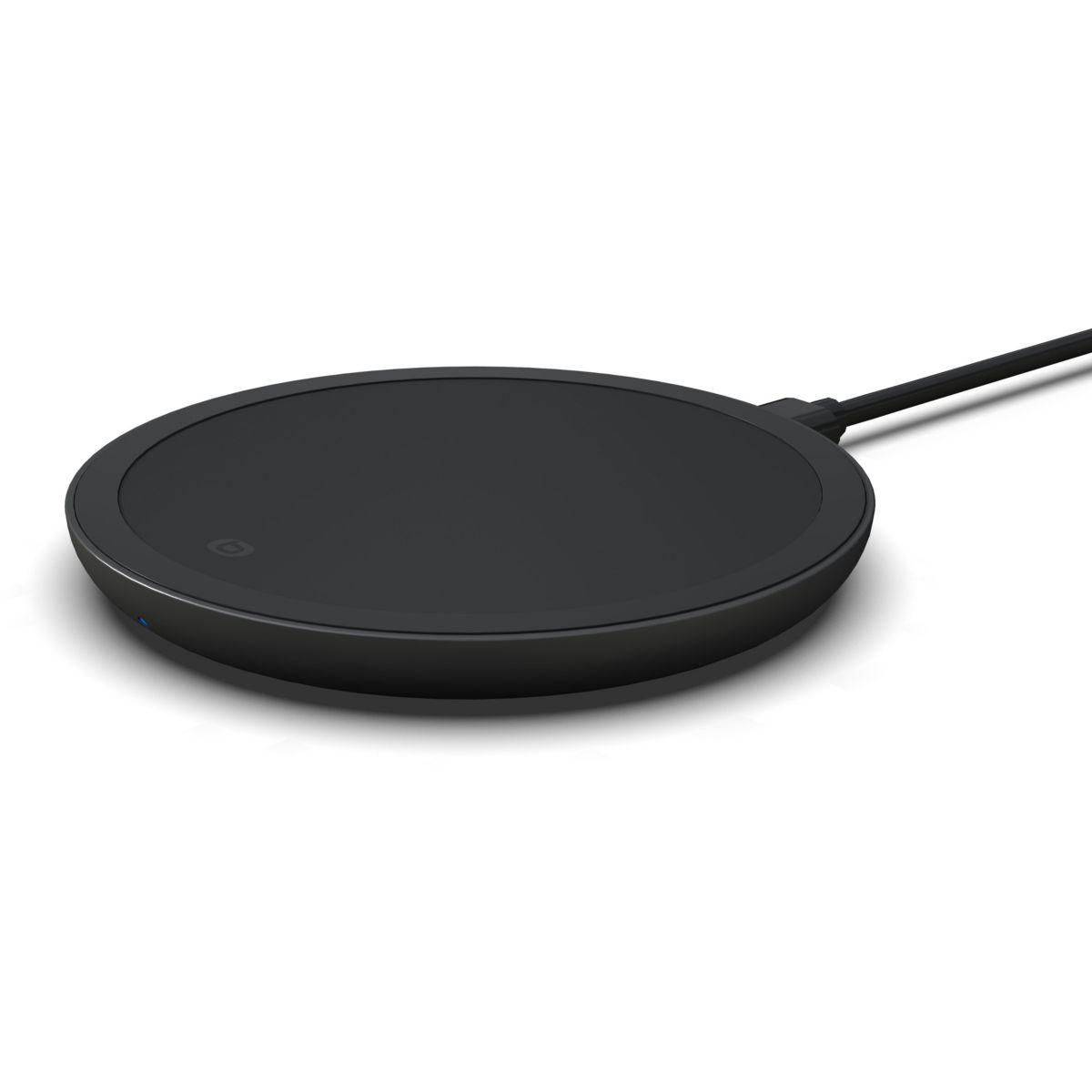 ESSENTIEL B Chargeur induction sans fil noir x2