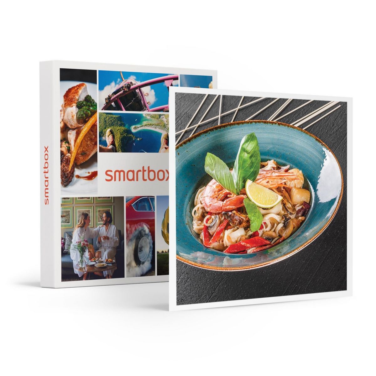 Smartbox Dîner aux saveurs asiatiques à Paris - Coffret Cadeau Gastronomie
