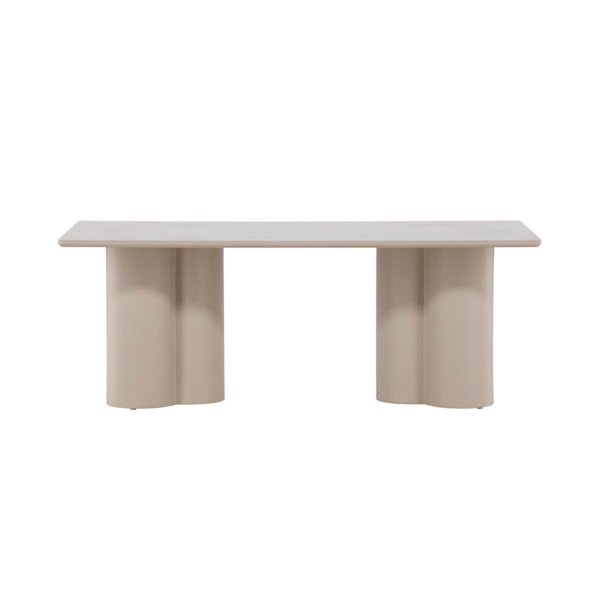 Voir la diapositive 4 : Paris Prix Table basse design  olivia  120cm beige