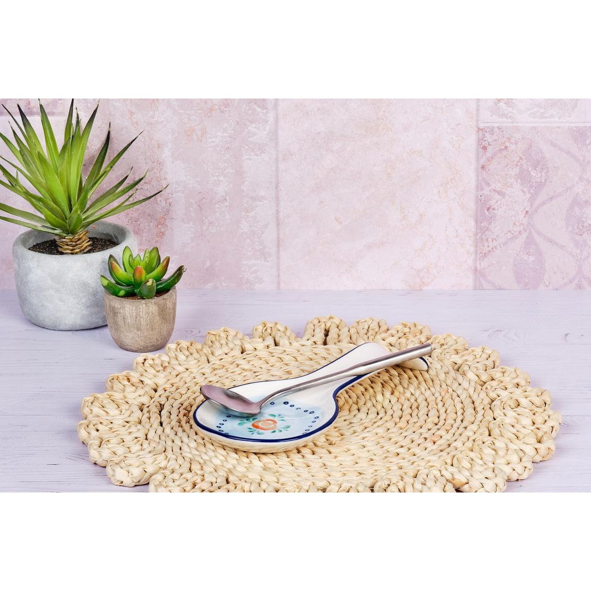 BJORN Repose cuillère NAPOLI - Agrume