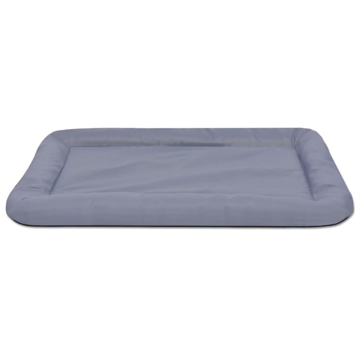 VIDAXL Matelas pour chiens Taille XL Gris