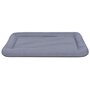 Voir la diapositive 2 : VIDAXL Matelas pour chiens Taille XL Gris