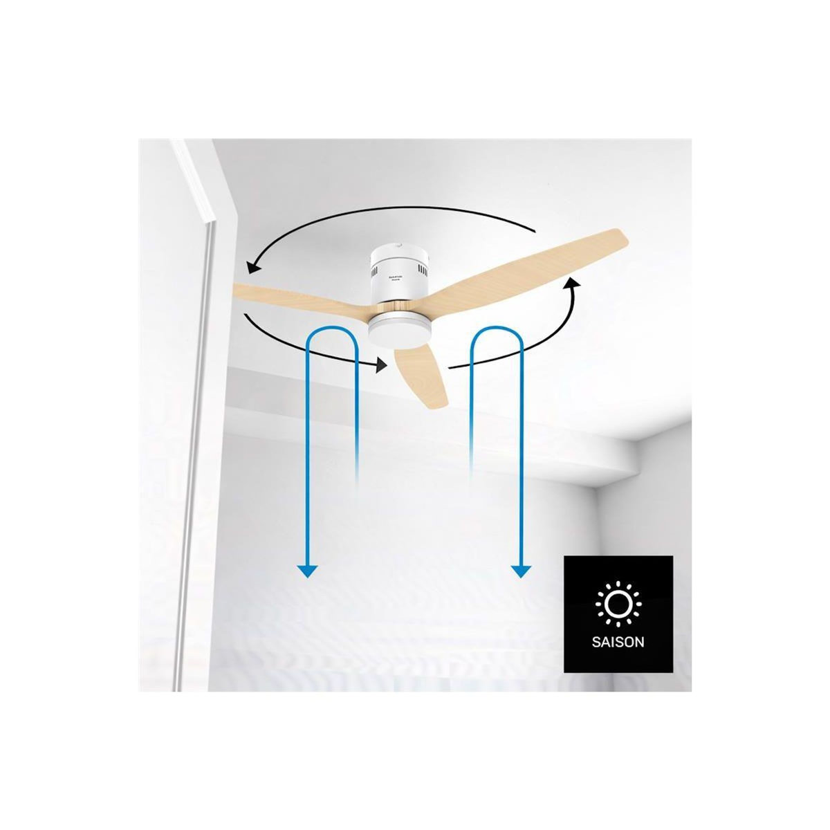 Taurus Ventilateur plafonnier POLAR 3B