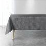Voir la diapositive 1 : Paris Prix Nappe Imprimée  Art Chic  150x240cm Anthracite
