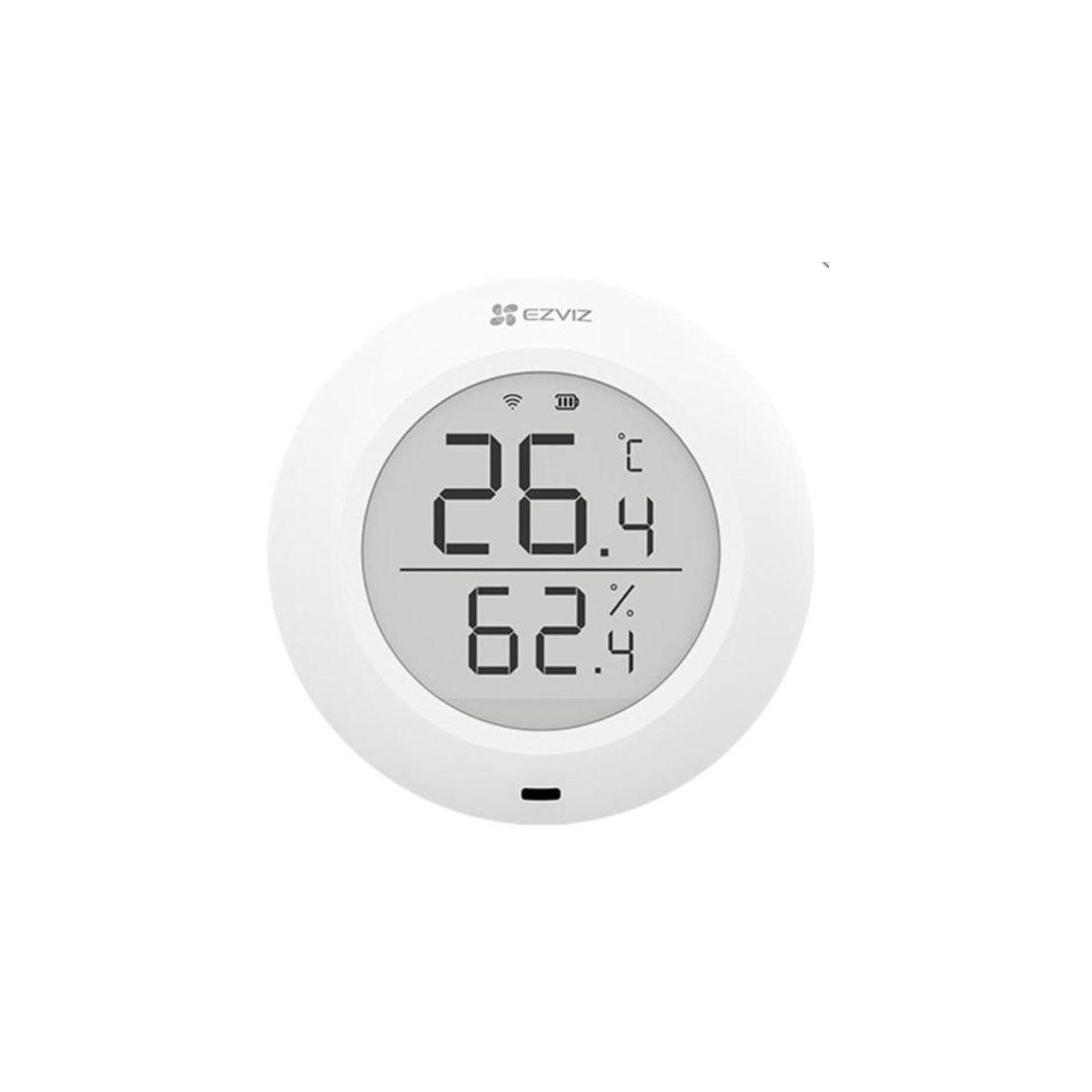 EZVIZ Capteur de température et d'humidité de température et d'humidité T51C