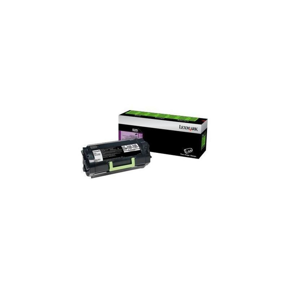 Lexmark Lexmark Cartridge 522 Black Schwarz (52D2000)