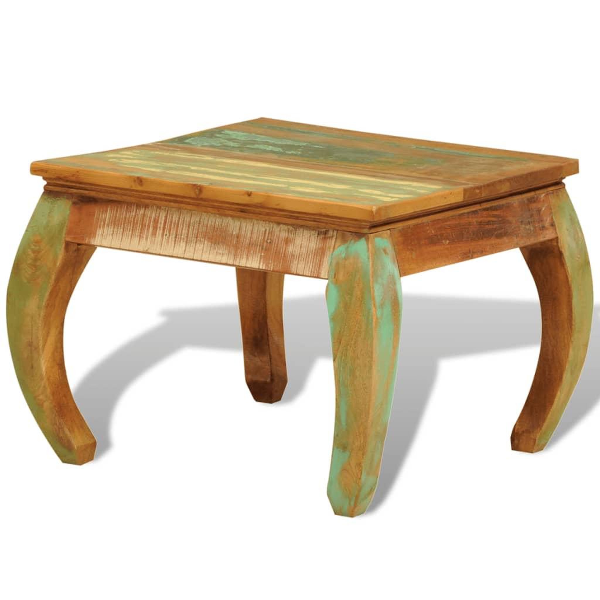 Voir la diapositive 1 : VIDAXL Table basse vintage Bois recycle