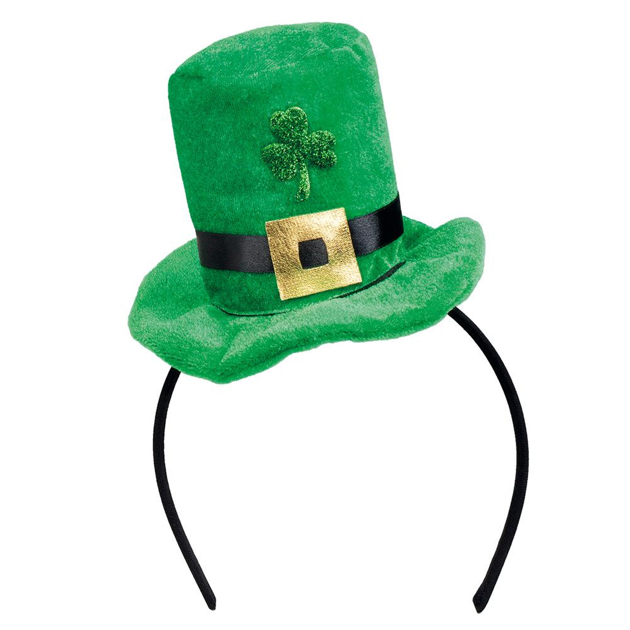 Voir la diapositive 2 : Boland Mini-Chapeau Trèfles - Saint Patrick