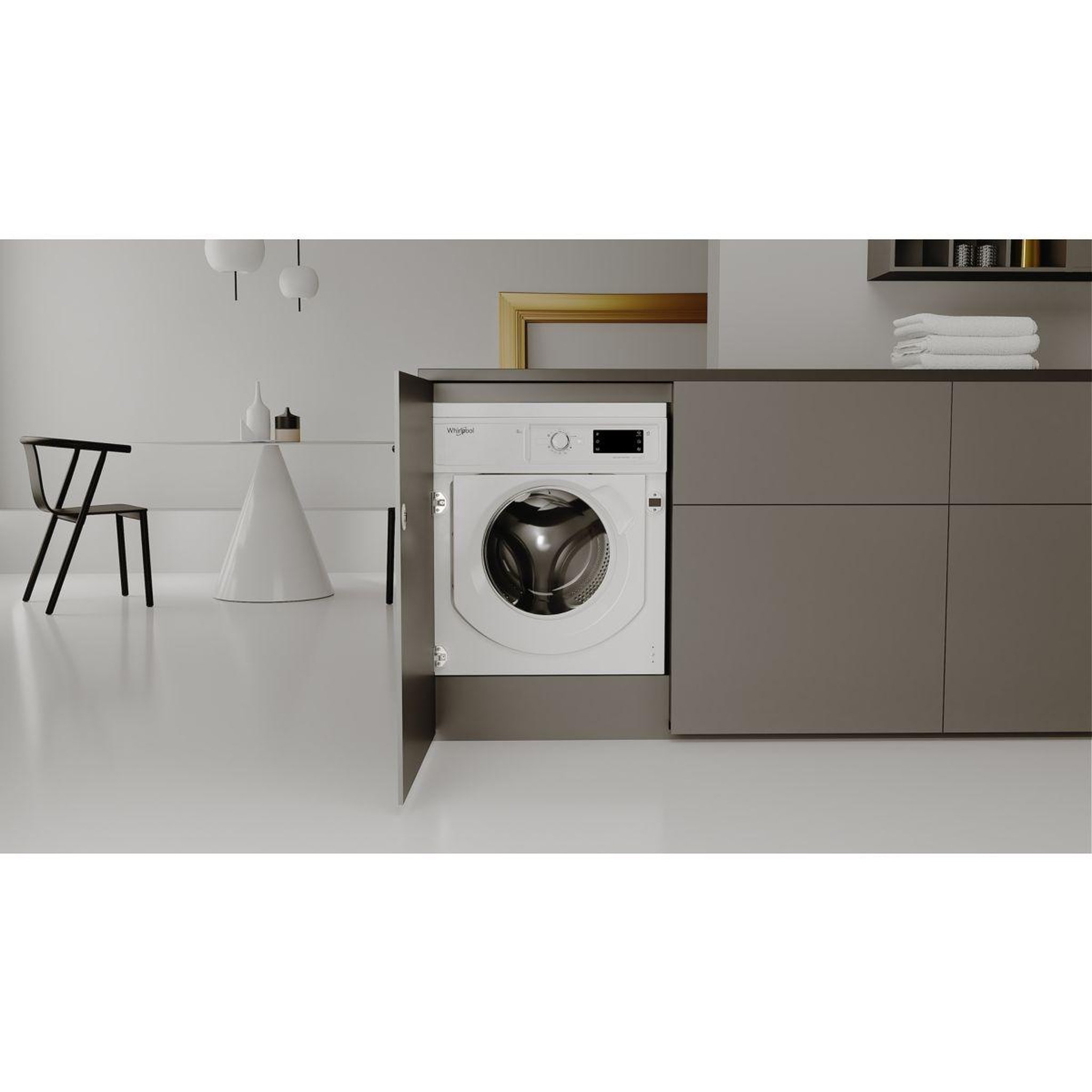 Voir la diapositive 4 : Whirlpool Lave linge hublot encastrable biwmwg9146fr