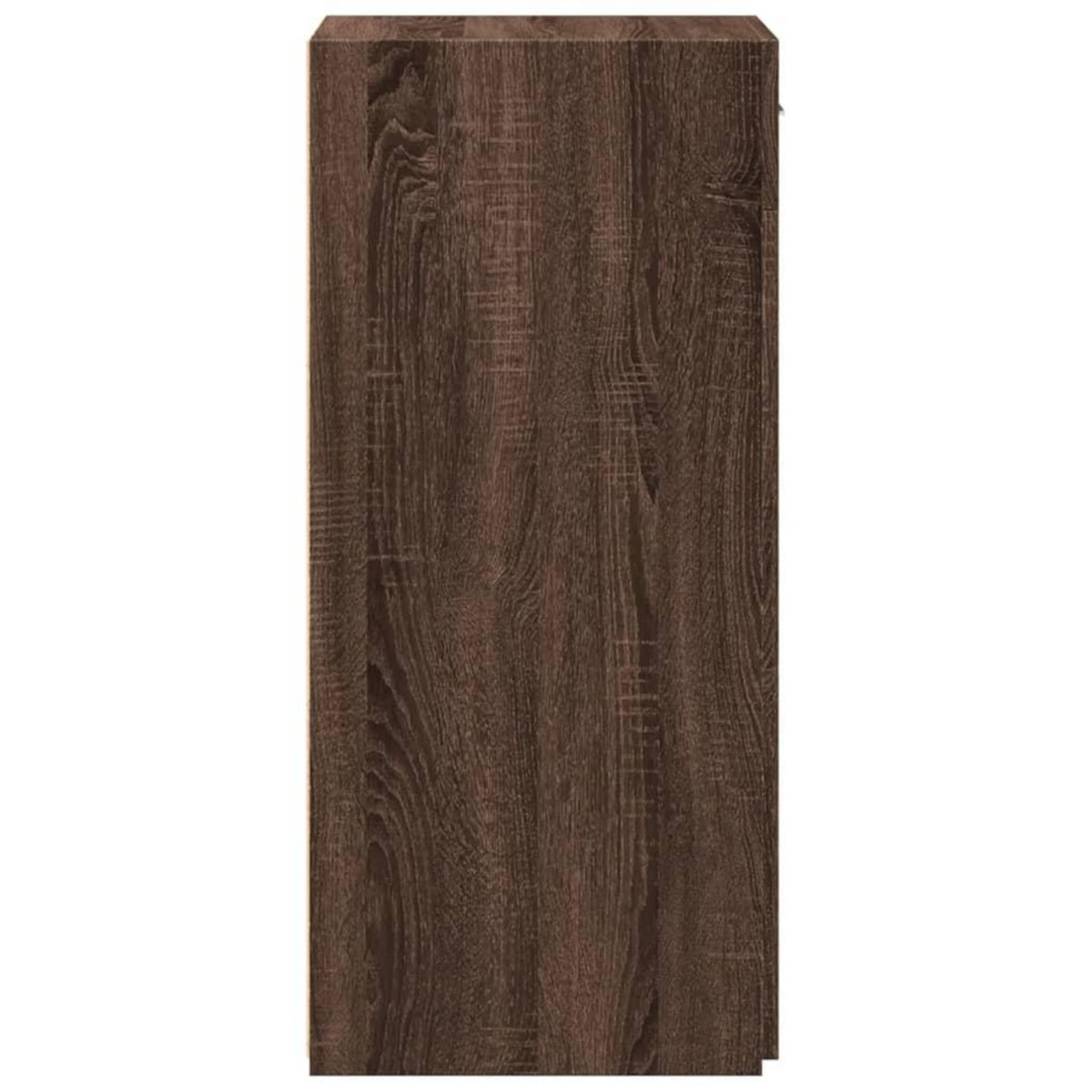 VIDAXL Buffet chene marron 45x42,5x93 cm bois d'ingenierie