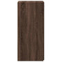Voir la diapositive 5 : VIDAXL Buffet chene marron 45x42,5x93 cm bois d'ingenierie