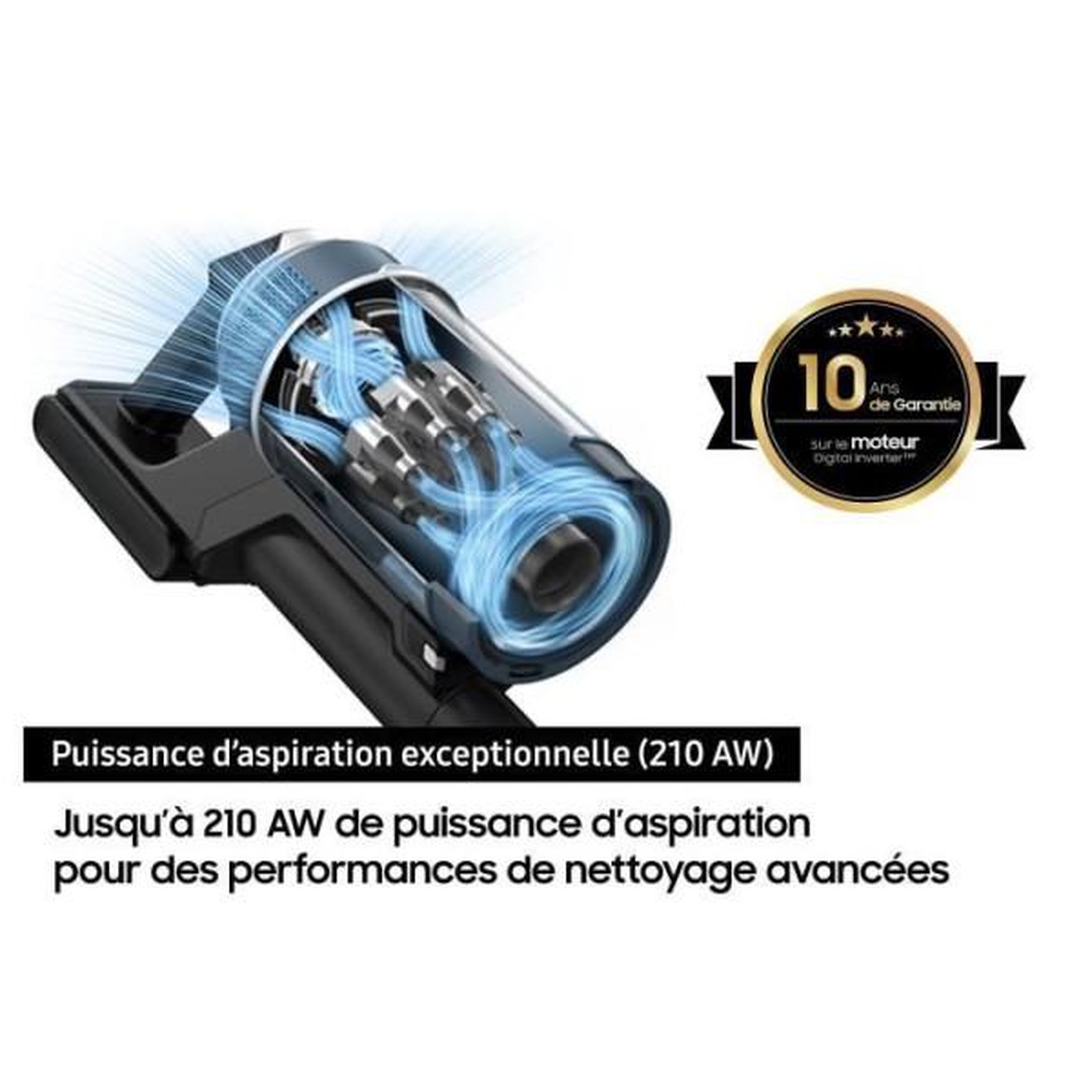 Voir la diapositive 4 : Samsung ASPI BALAIS SAMSUNG JET85COMPLETE