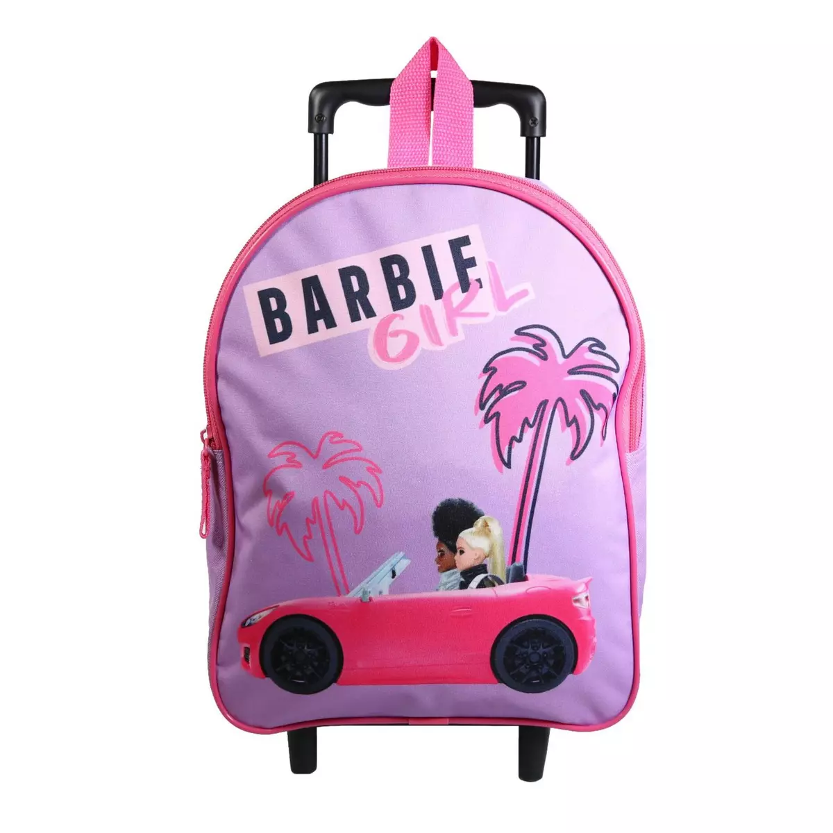 Bagtrotter BAGTROTTER Sac à dos à roulettes 31 cm maternelle Barbie Violet