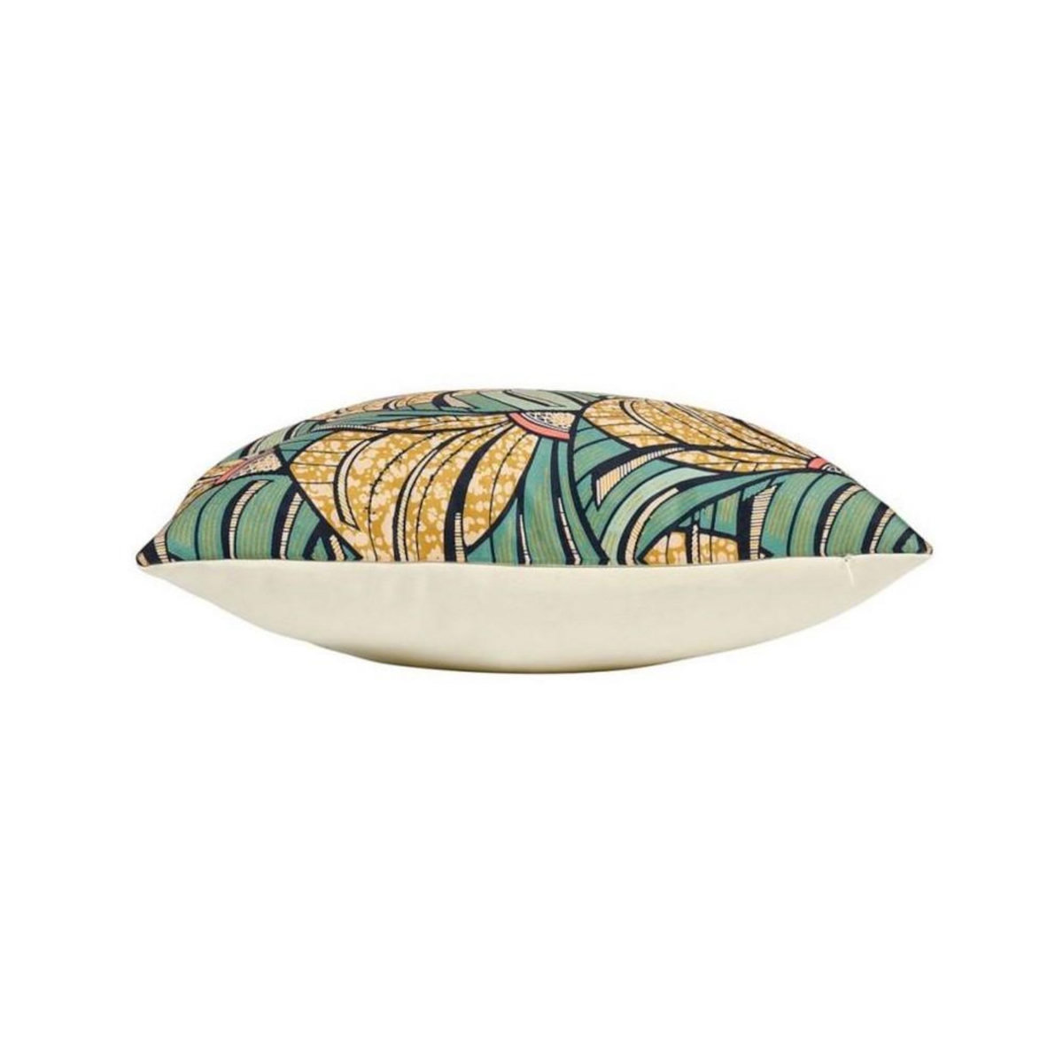 OSTARIA Housse de coussin 40x40 cm verte