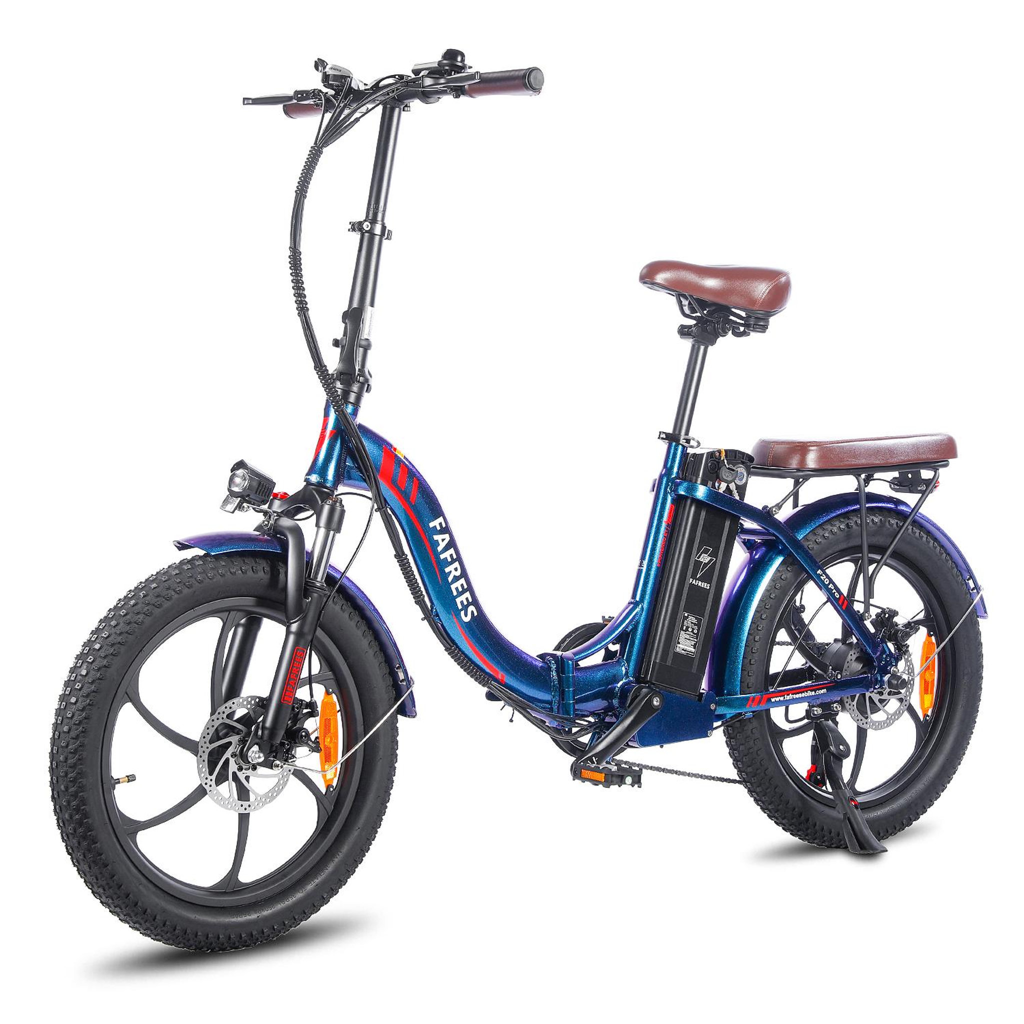 Voir la diapositive 1 : FAFREES Vélo électrique à gros pneus fafrees f20 pro