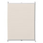 Voir la diapositive 2 : VIDAXL Store plisse 100x125 cm Creme