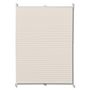 Voir la diapositive 2 : VIDAXL Store plisse 100x125 cm Creme