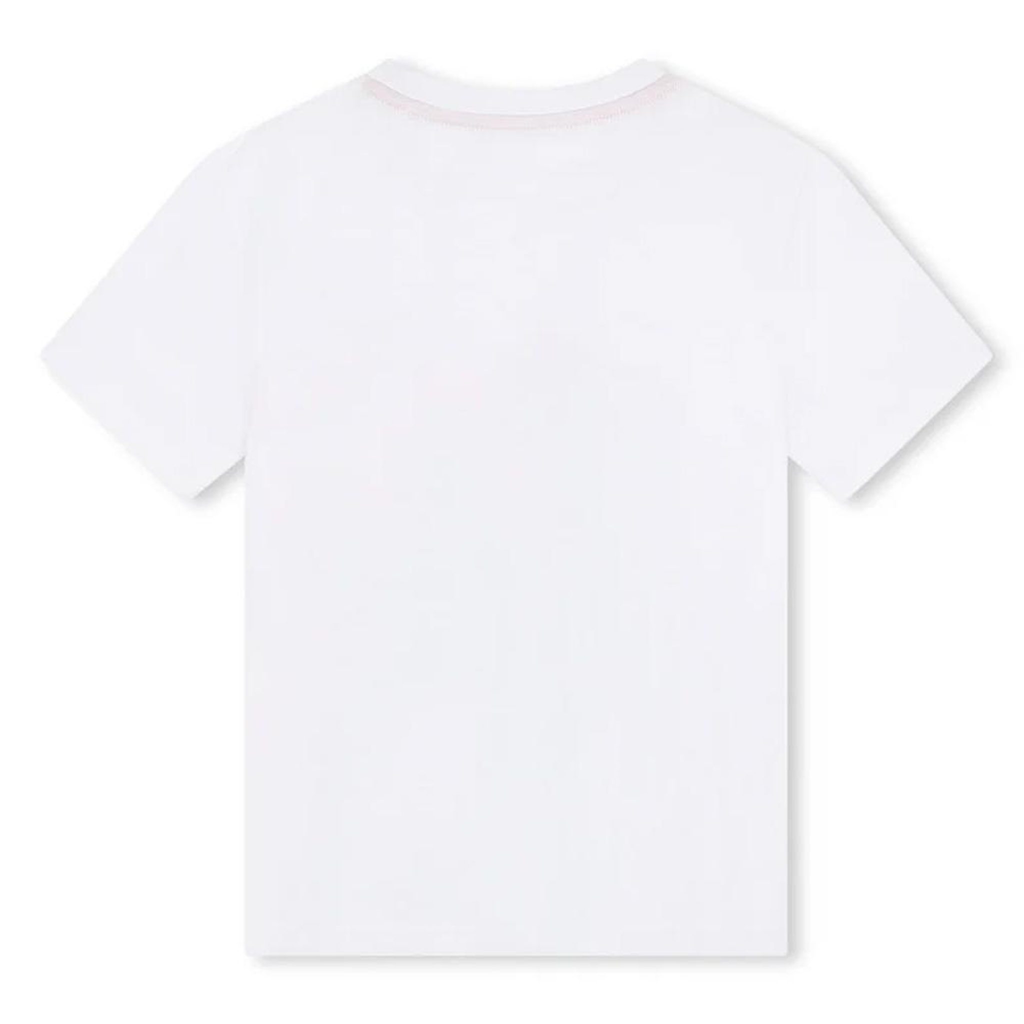 Voir la diapositive 2 : TIMBERLAND T-Shirt Blanc Garçon Timberland T60090