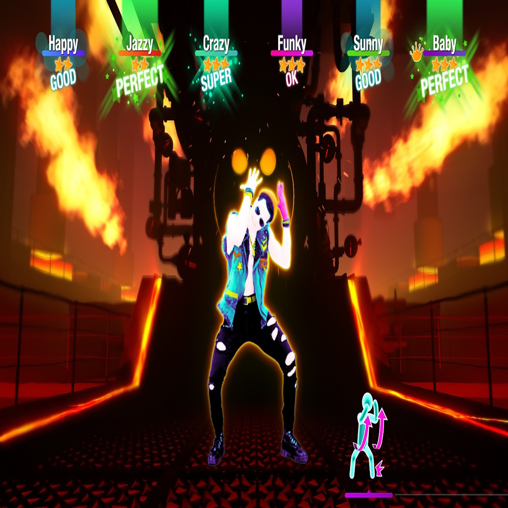 Voir la diapositive 2 : UBISOFT Just Dance 2021 PS4