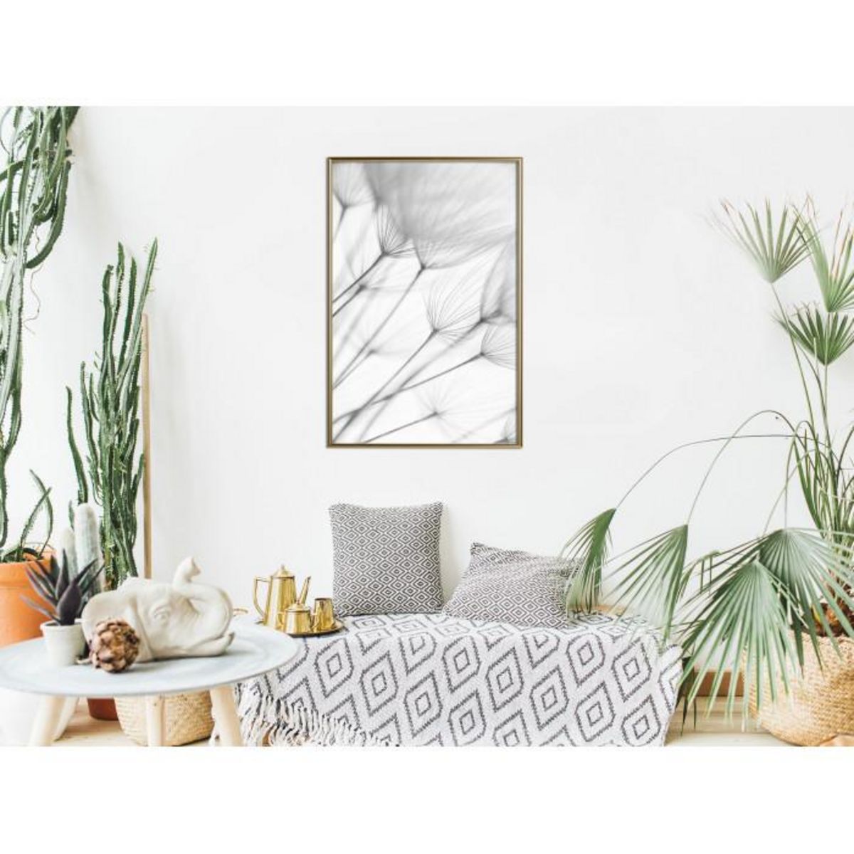 Paris Prix Affiche Murale Encadrée  Gentle Blow