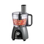 Russell Hobbs Robot culinaire - RUSSEL HOBBS - Desire Matte Charcoal - 600 W - 2 vitesses + pulse - Noir