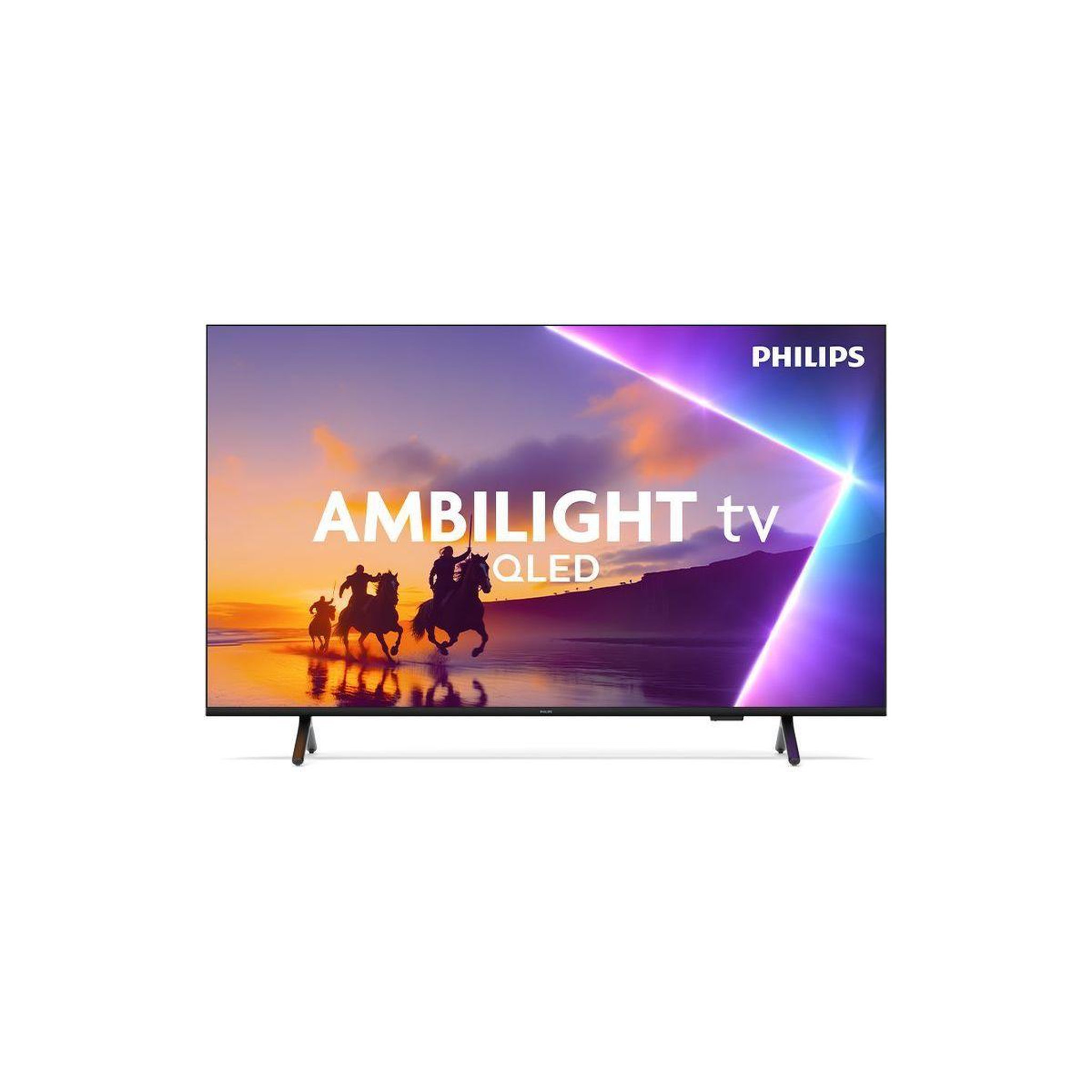 Voir la diapositive 2 : Philips TV QLED 75PUS8500 Ambilight 2025(189cm)
