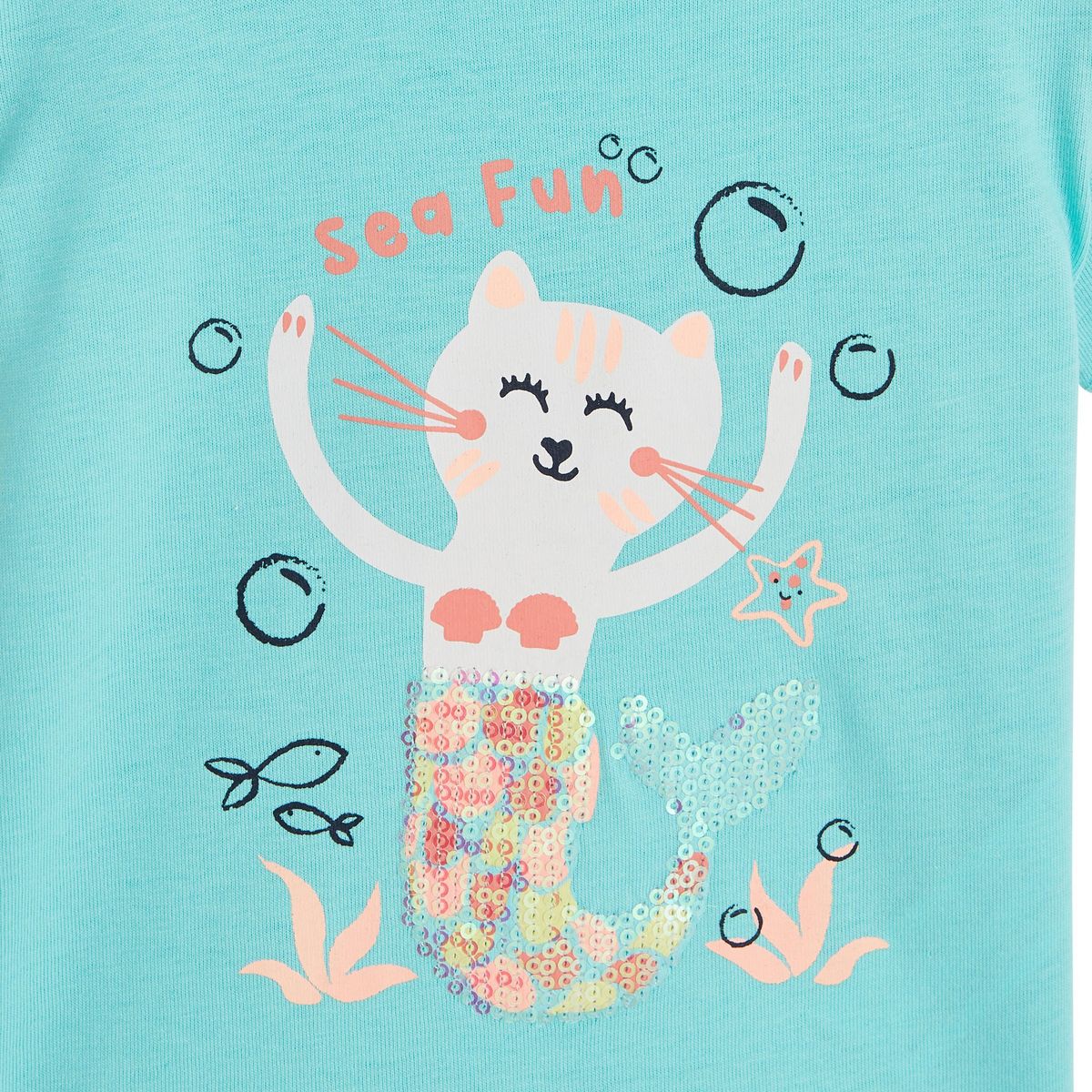 INEXTENSO T-shirt manches courtes bébé fille