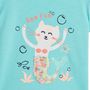 Voir la diapositive 2 : INEXTENSO T-shirt manches courtes bébé fille