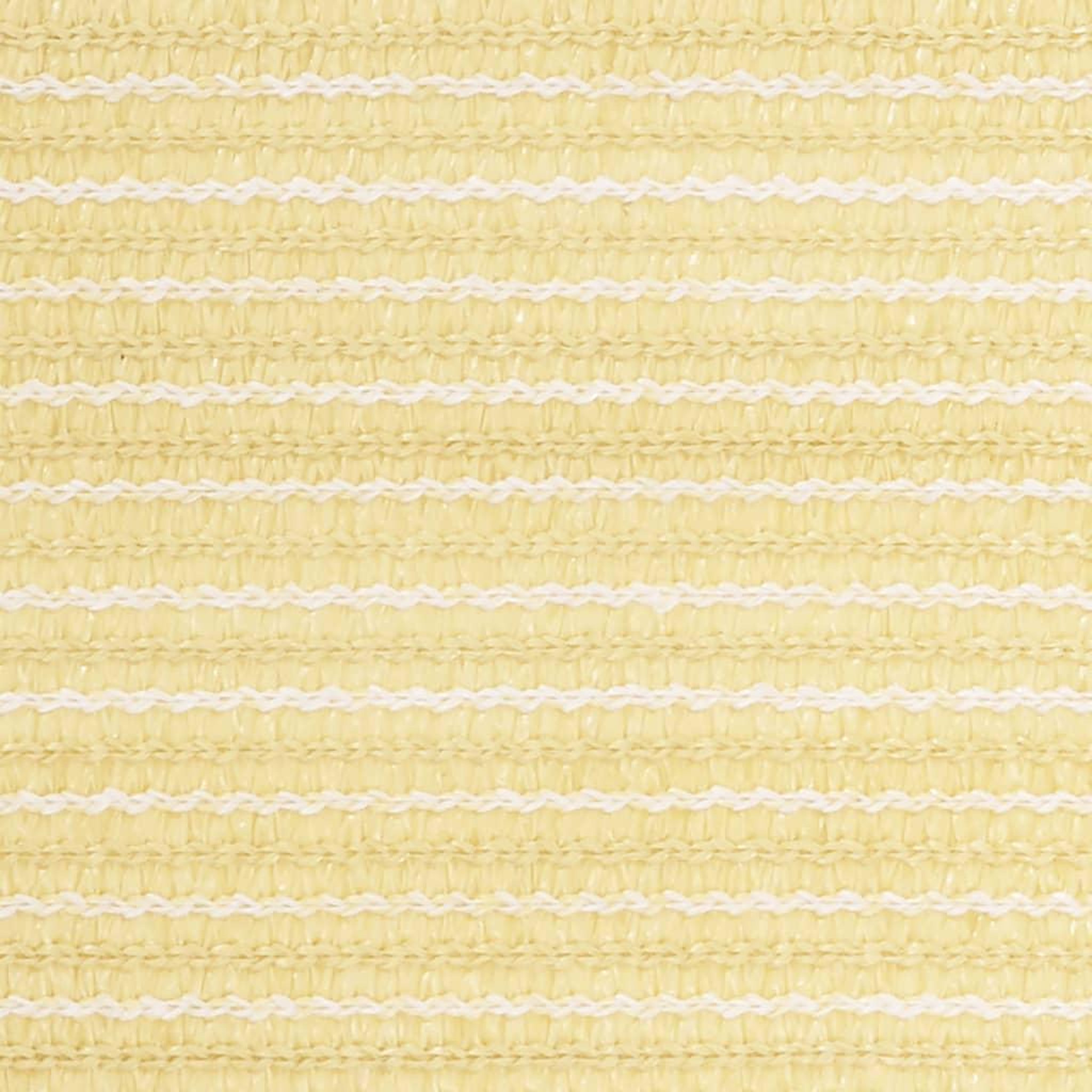 Voir la diapositive 2 : VIDAXL Ecran de balcon beige 90x600 cm pehd